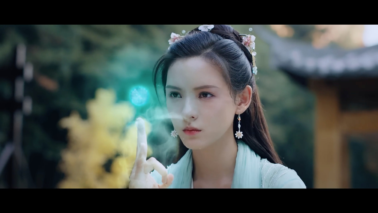 张予曦红色嫁衣 张予曦大概就是仙女本仙吧!