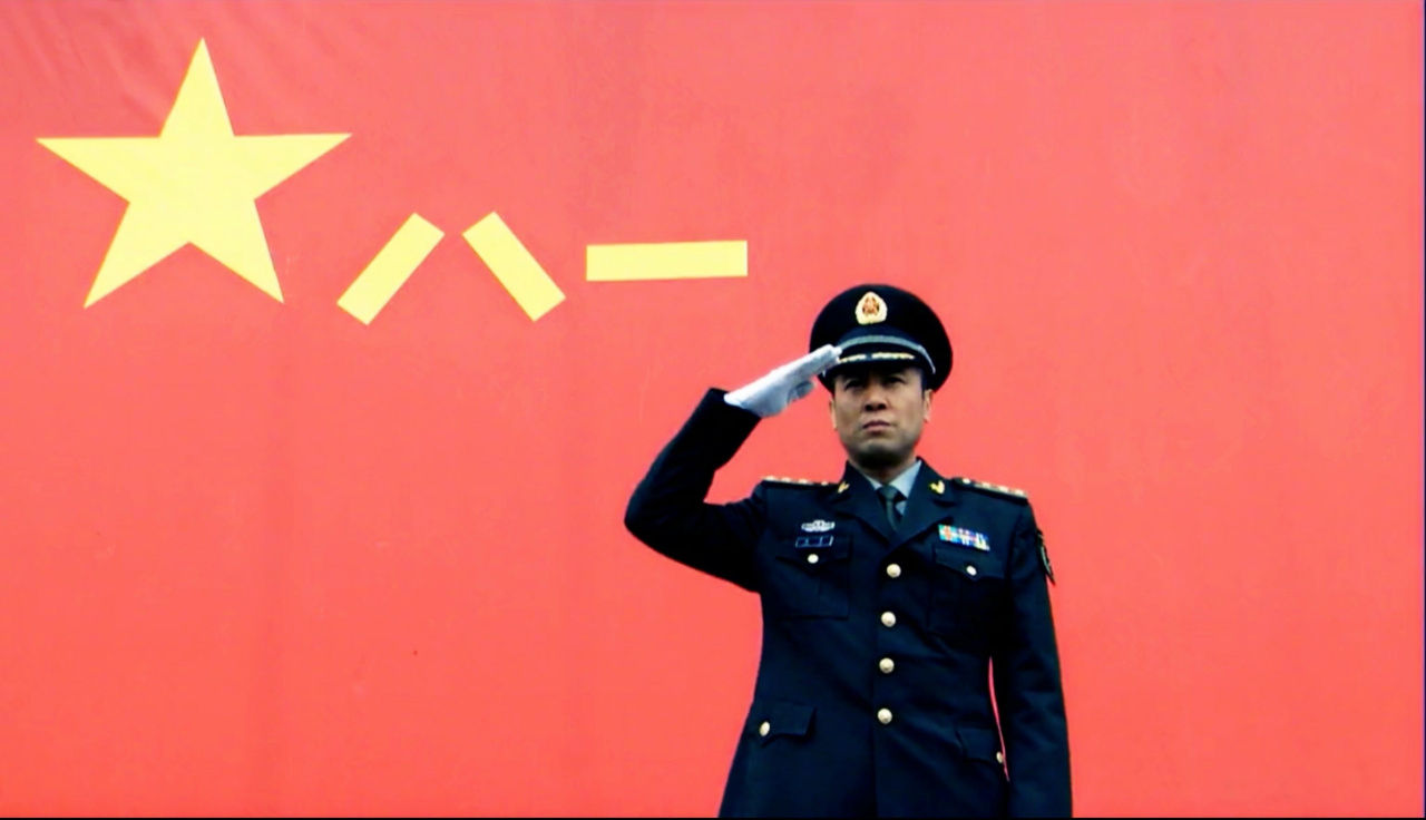 庆祝建军93周年!致敬中国人民解放军!