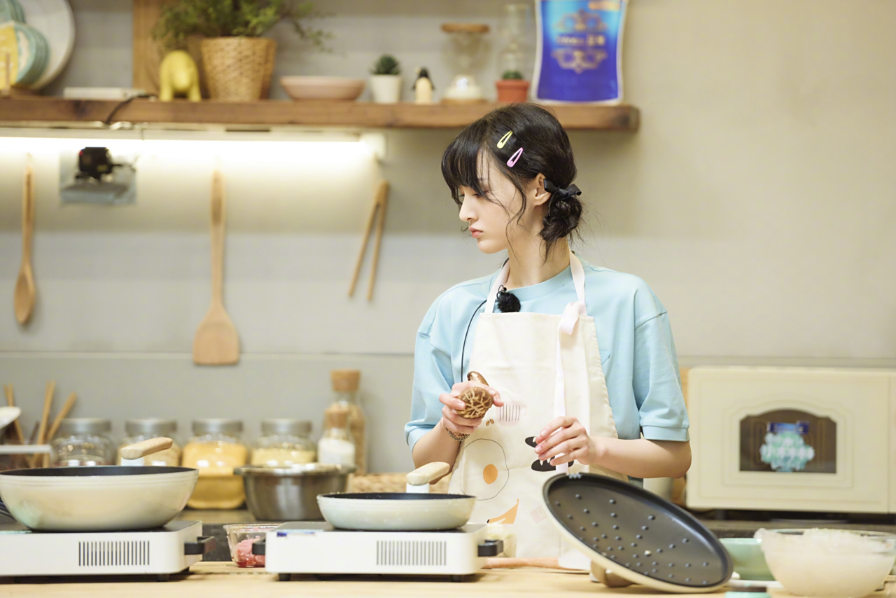 郑爽奇妙小森林zs0808郑爽出道十一周年 炎炎夏日,薄荷柠檬味的小 