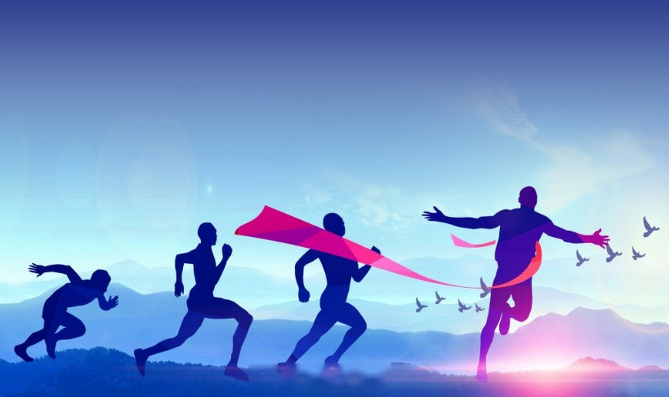 努力奔跑吧,追梦人!大家早安哇