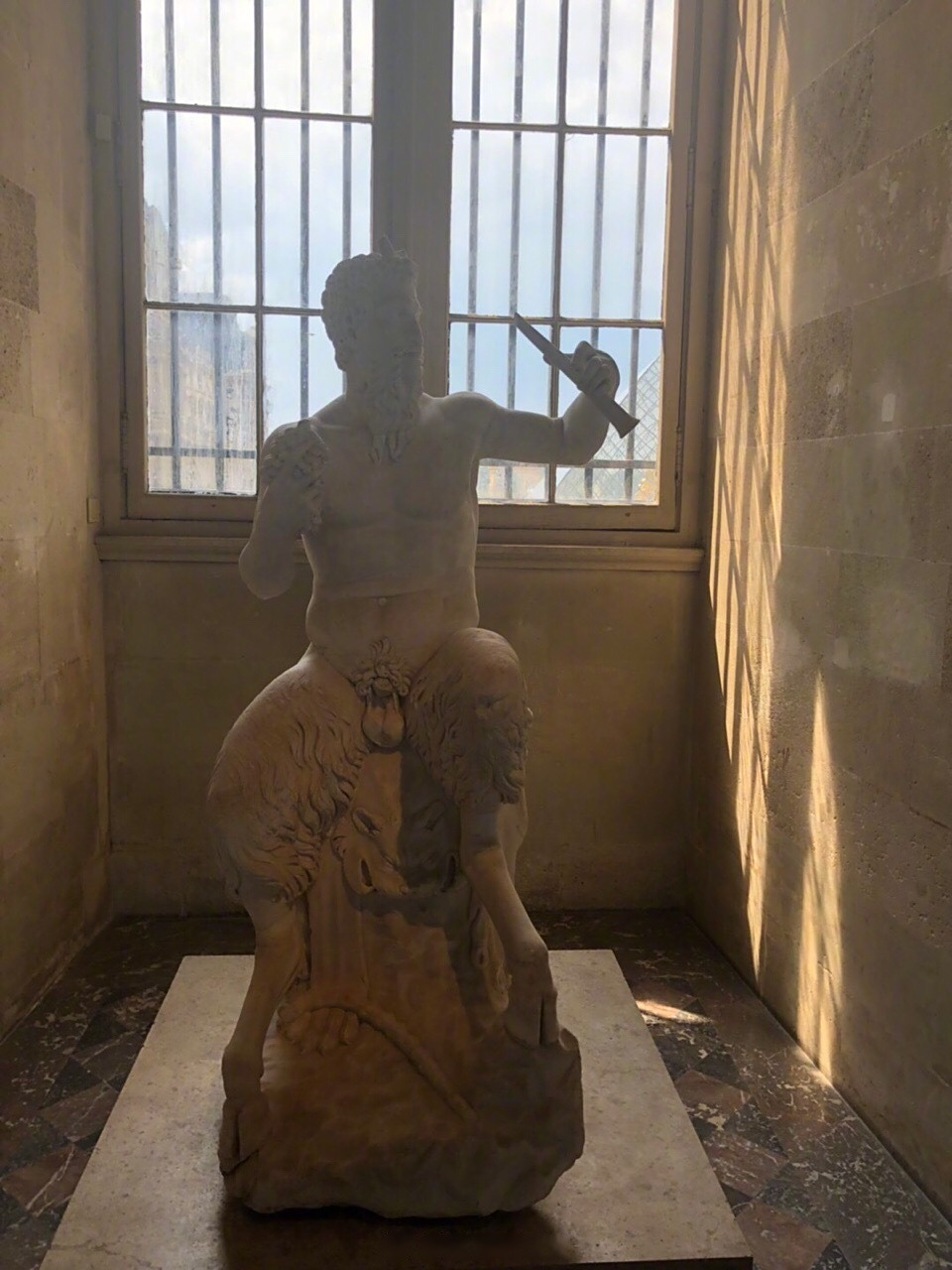 卢浮宫,男澡堂系列.