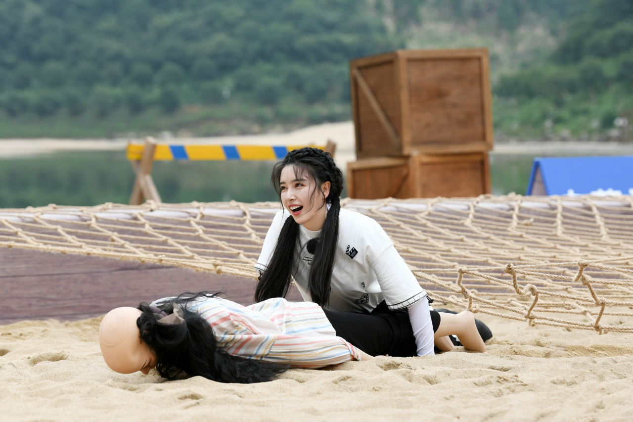 与你相约首届金波波球电影节,和阚演员阚清子 一起尽情奔跑吧明星画报