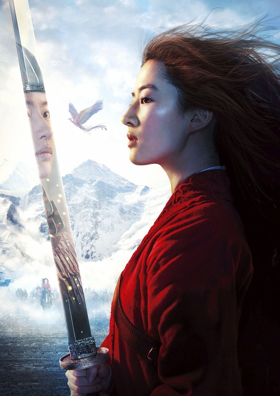 花木兰是巾帼英雄,是自己的女王, 不用等王子的吻来拯救, 她自己就