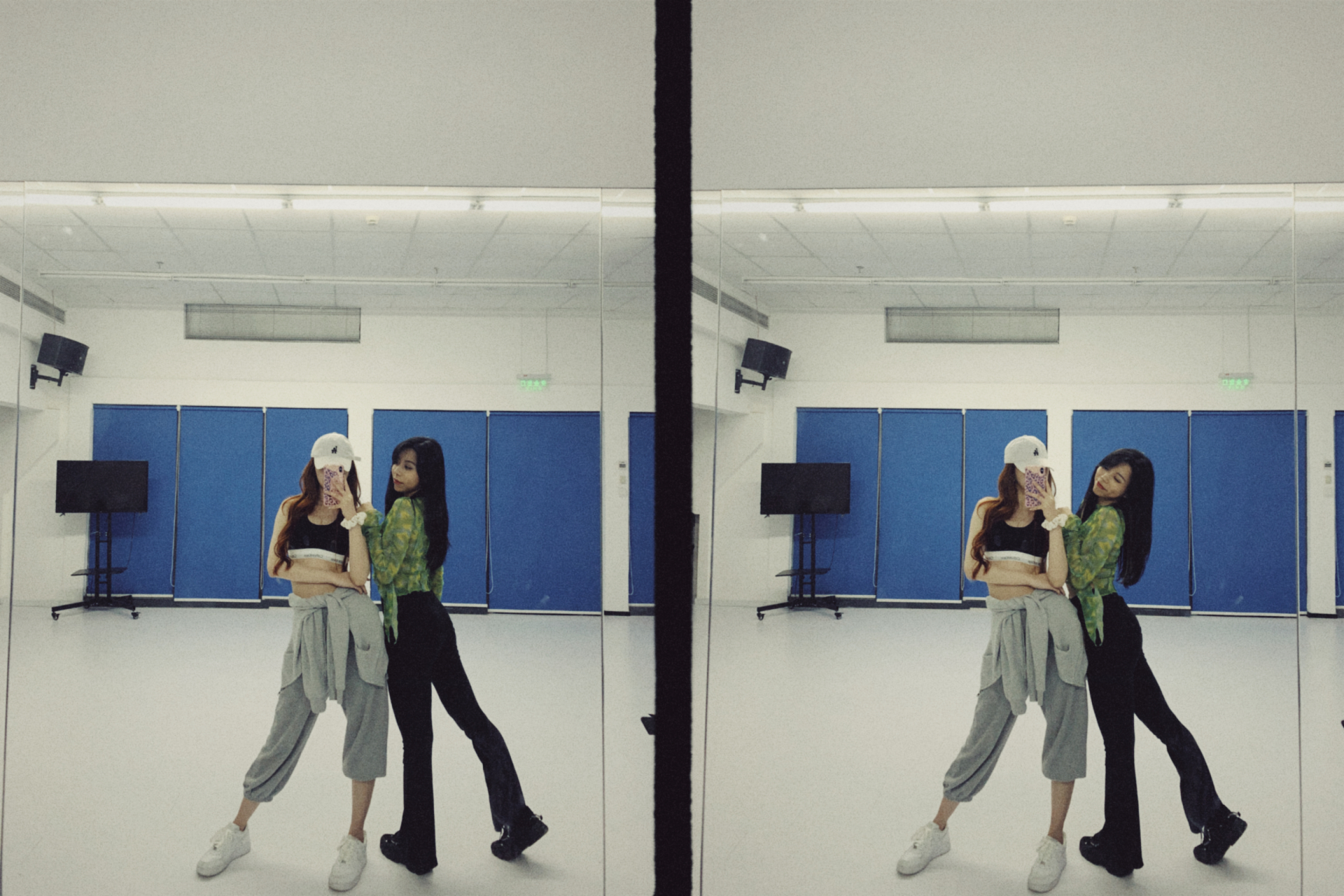 回来迫不及待的找朱可佳kaga 一起跳舞啦! 开心开心开心!