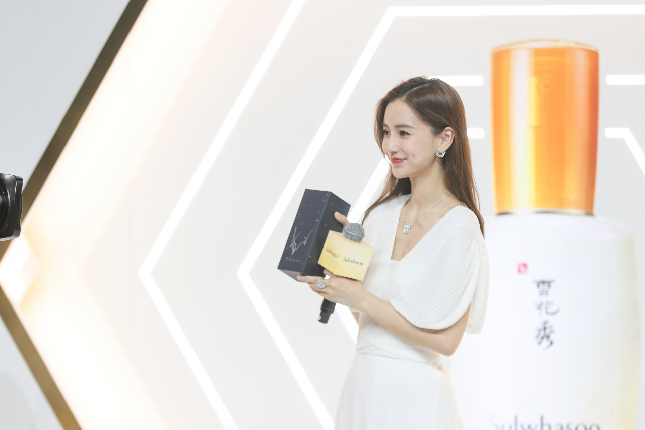 angelababy 雪花秀sulwhasoo 活动现场高清大片来袭!
