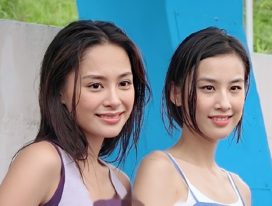 公认的两大美女阿娇和黄圣依同框,你觉得谁赢了?