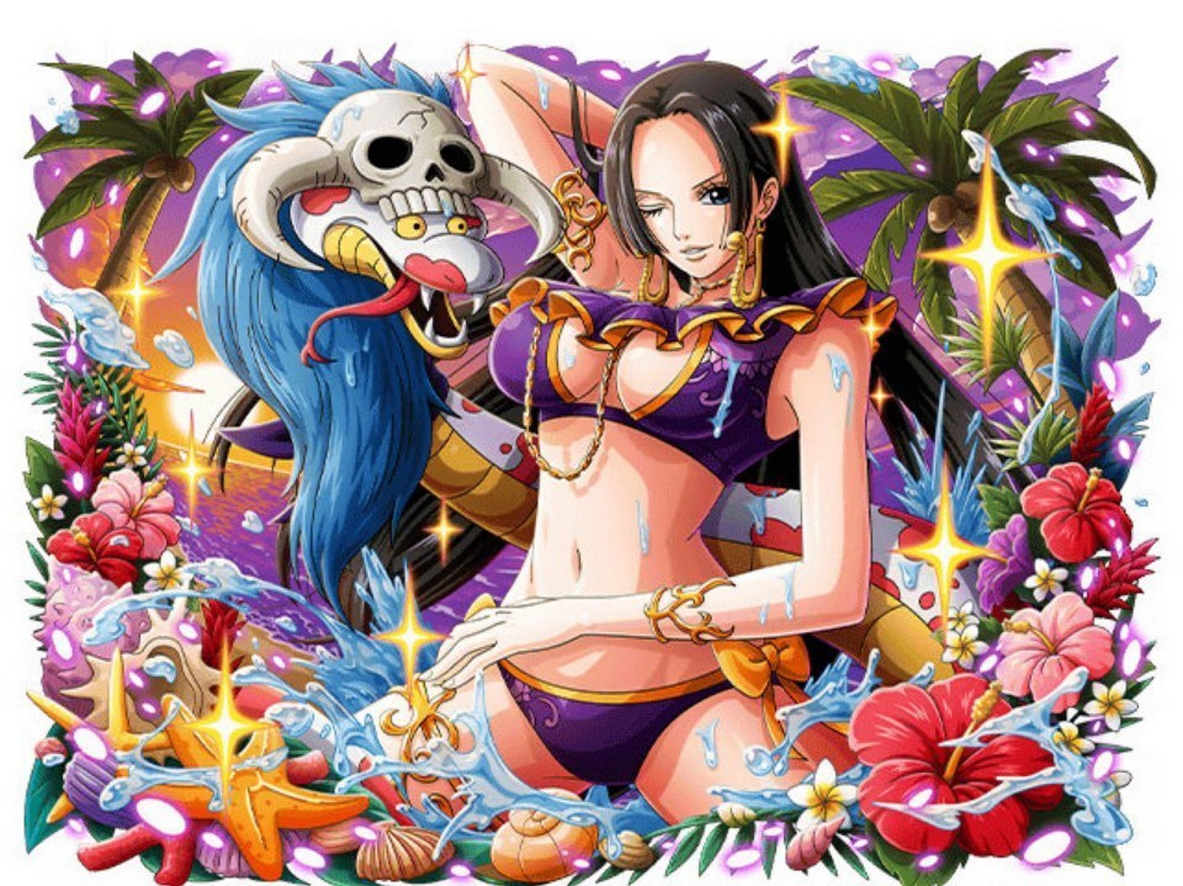 官方手游宝藏巡航泳装秀.