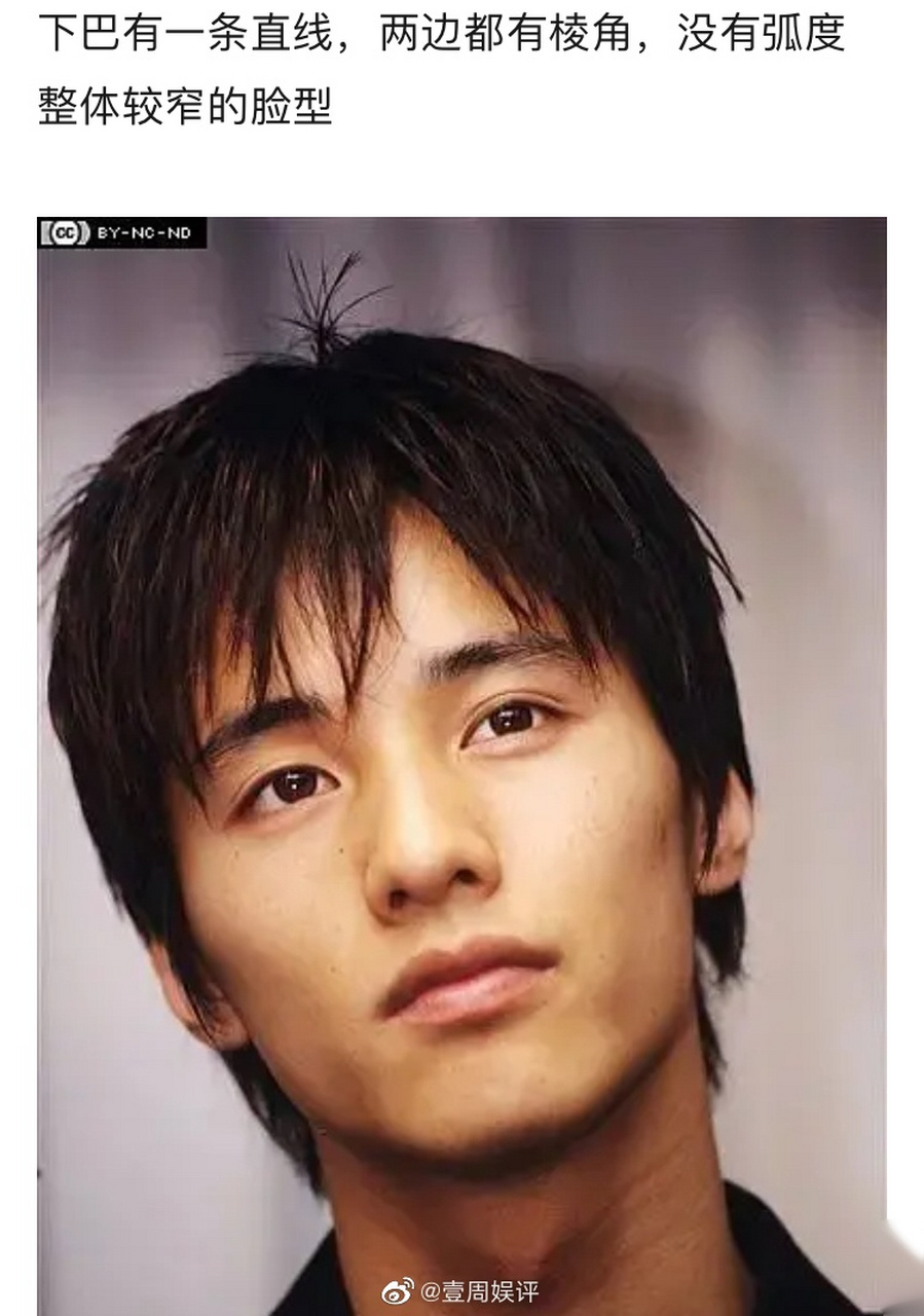 六角脸吗?还有谁是这种脸型?