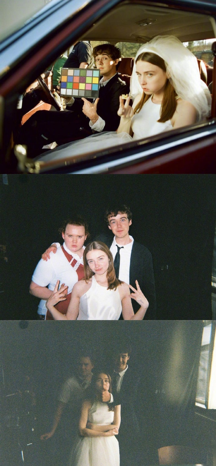 《去他x的世界》第二季胶片花絮照