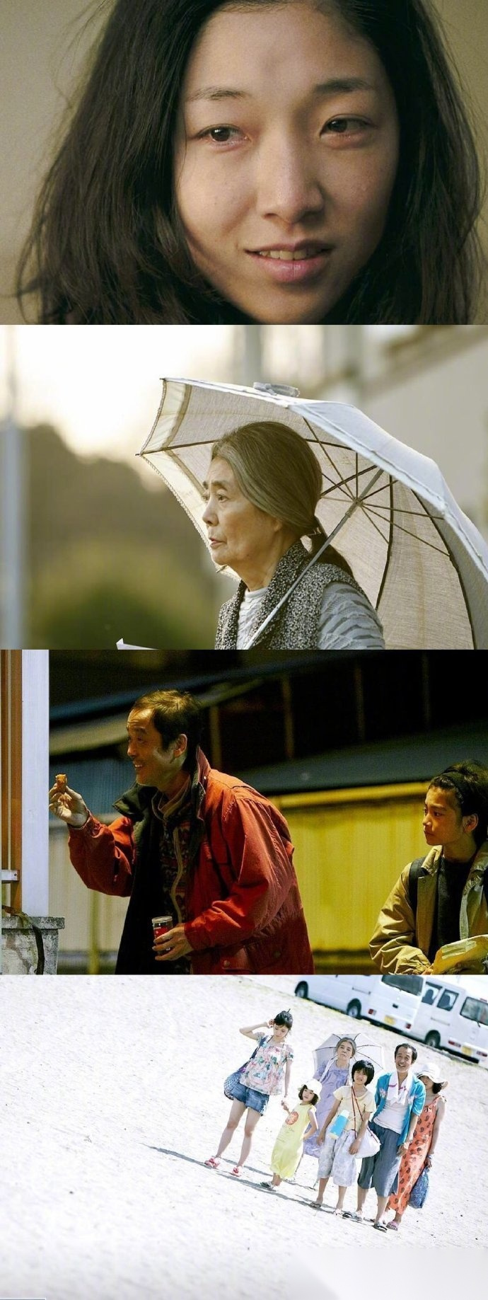 我们什么都没有,只有爱.——是枝裕和《小偷家族》