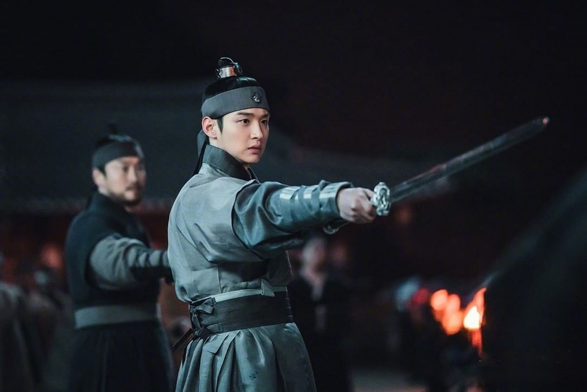 张东润# sbs新剧《韩剧朝鲜驱魔师》高清剧照