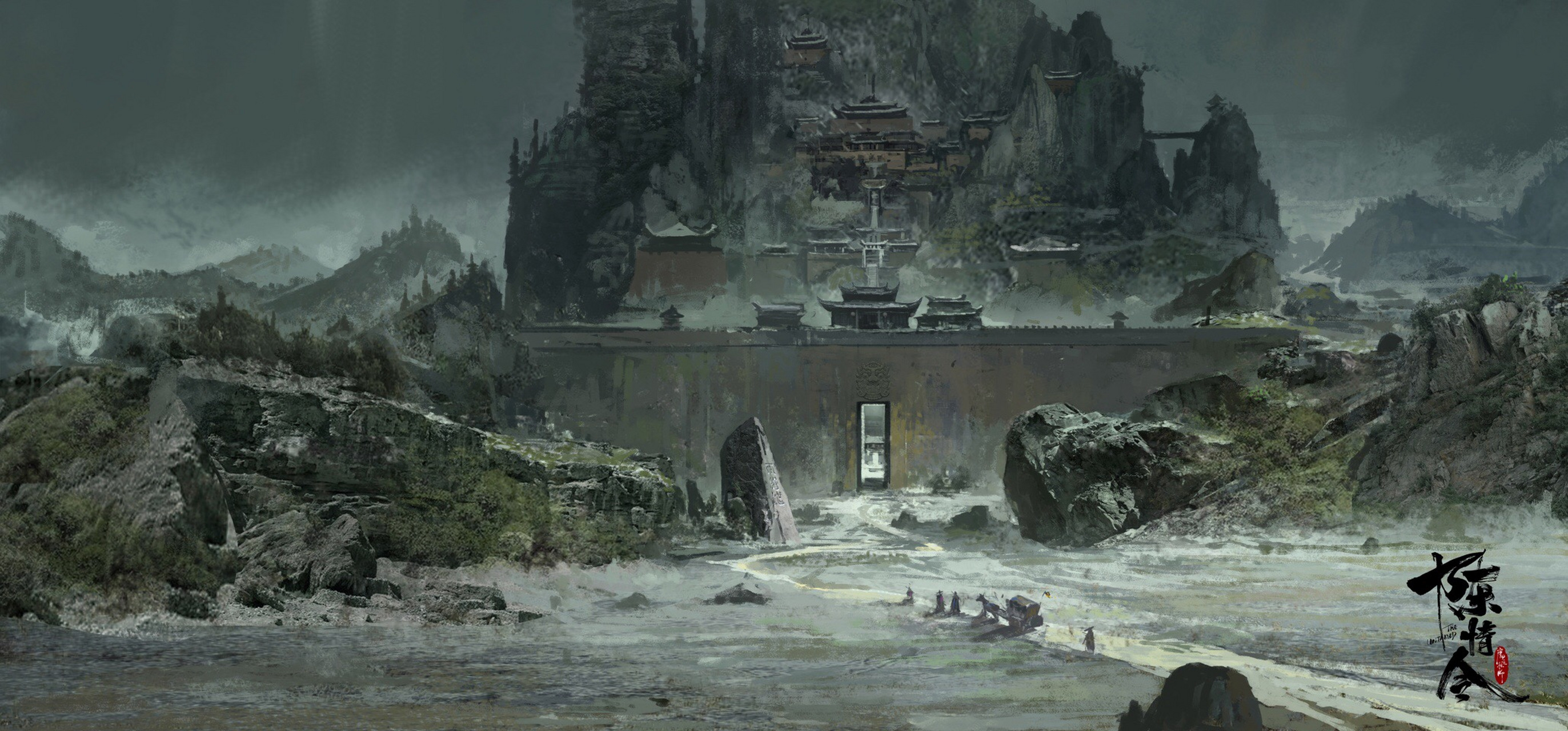热剧福利社#电视剧《陈情令》【世家·清河聂氏】 清河,不净世