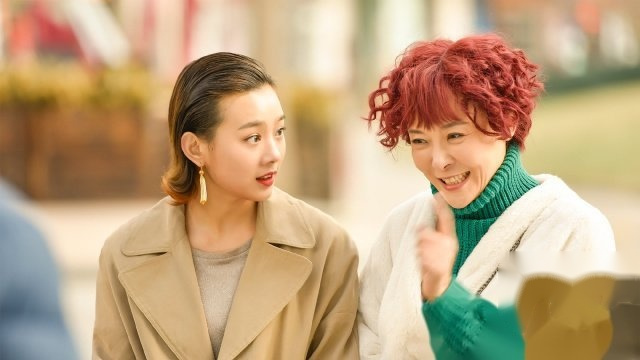 首位网络剧新锐演员奖获得者鲁照华,在电视剧《热爱》里和老戏骨搭档