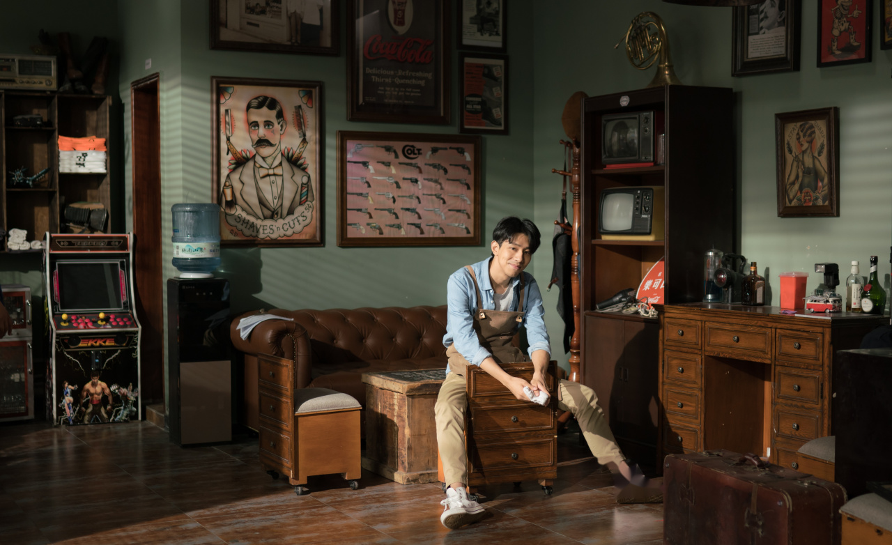 超欢乐超开心的剧组氛围《解忧理发店》温馨治愈.