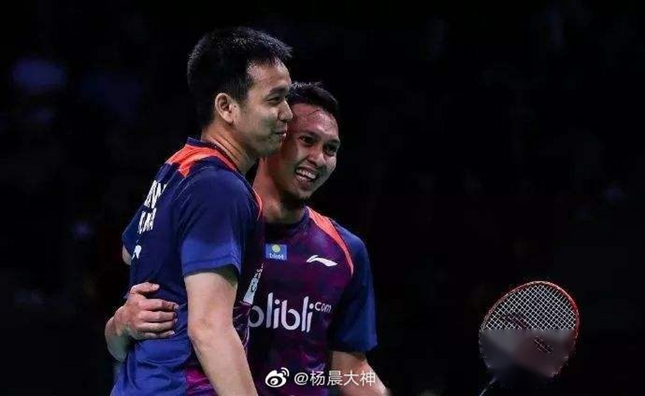 新闻看点# #羽毛球# 王莲香:阿山/塞蒂亚万成就非凡,是年轻人楷模!