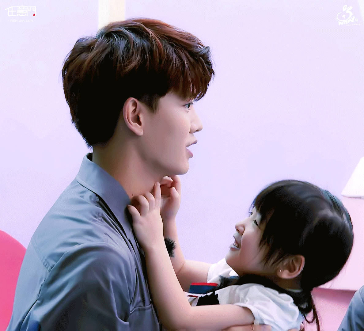 好温柔好温柔,今天又是想魂穿小蜜桃的一天cr:logo