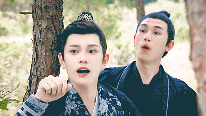 传闻中的陈芊芊#韩烁吐舌,挑眉合集 太喜欢韩烁这个男主人设了!