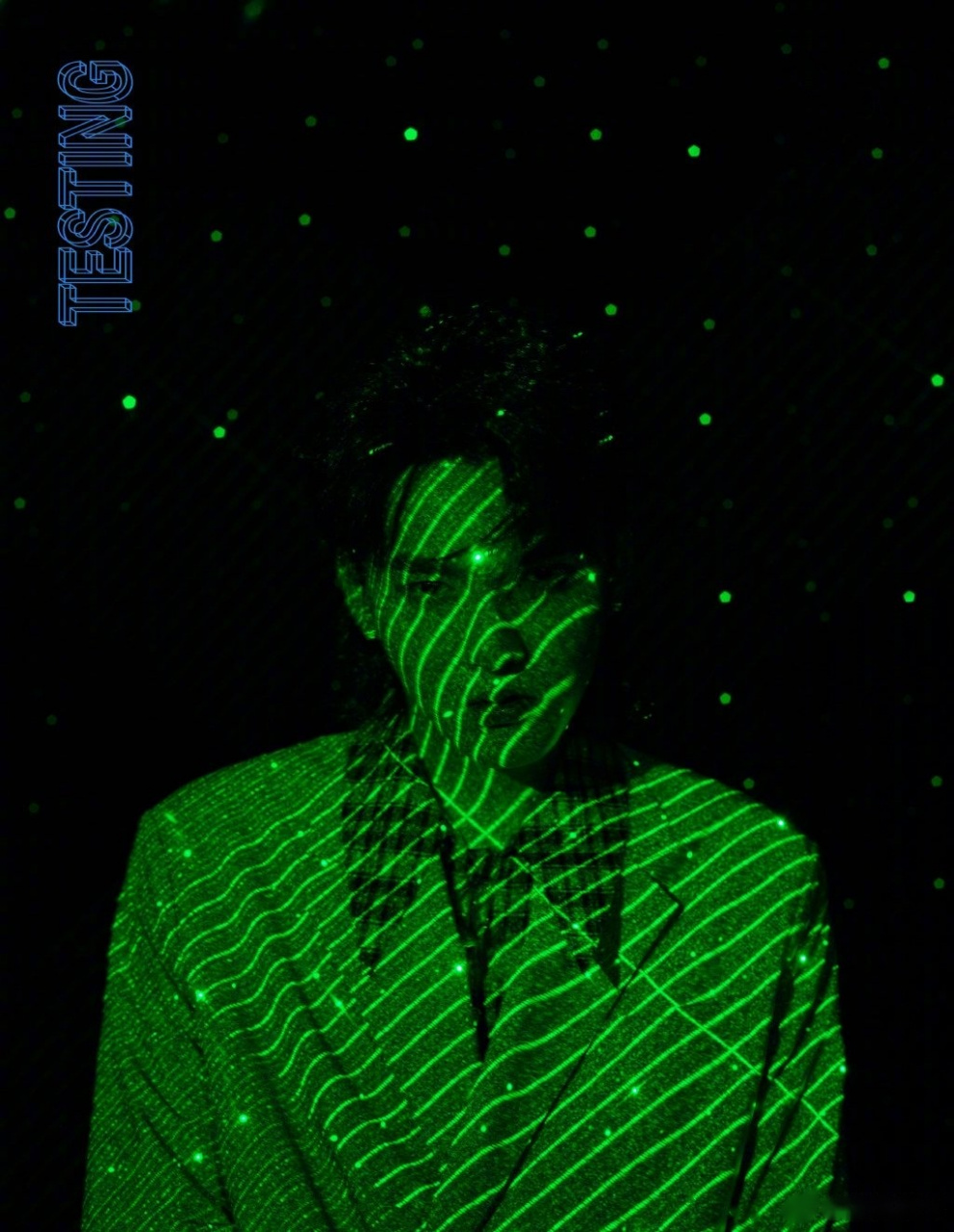 吴亦凡# 2020全新ep《testing》将于4月22日11:06正式上线.