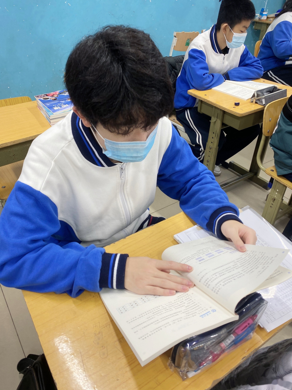 王一鸣小宝 开学啦!