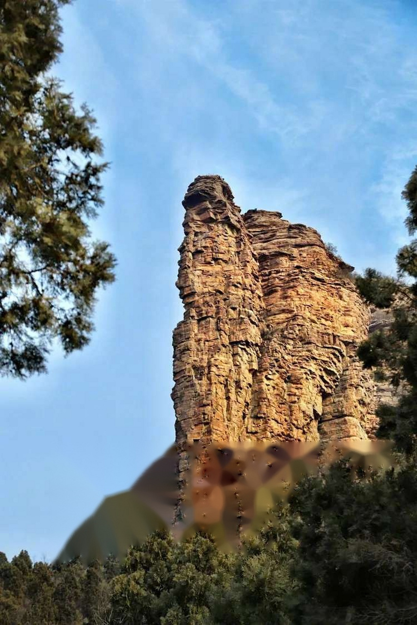 赞皇天台山图片