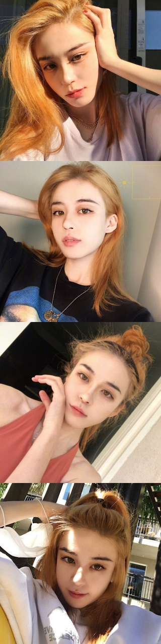 中俄混血nadia bean