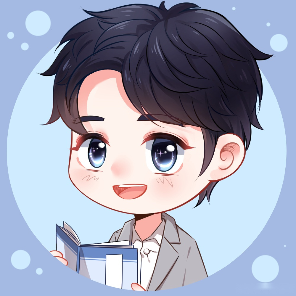 好好学习天天向上 大脑袋傻笑许梓谦 #世界读书日