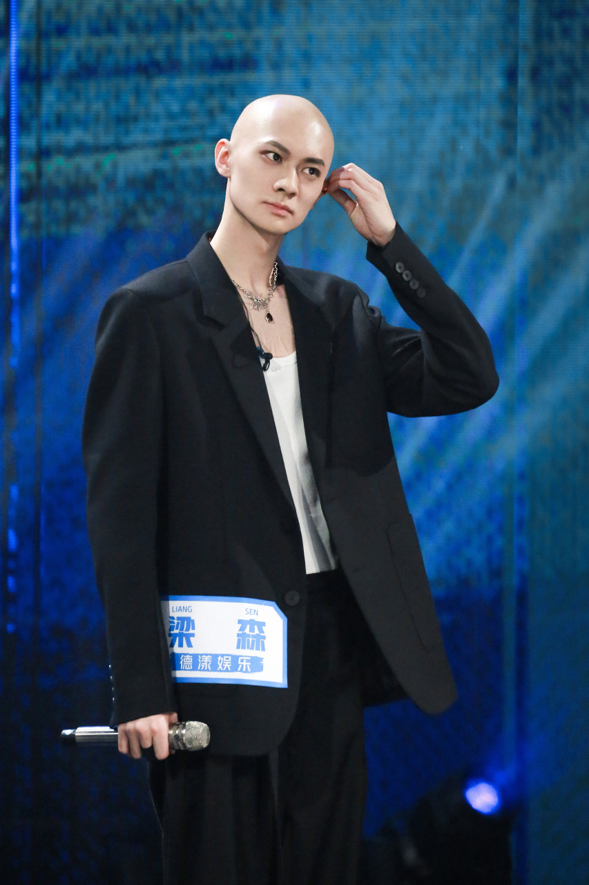 青春有你# 3 @梁森_青春有你3 青春有你3-苛尔力钧青春有你3-木森