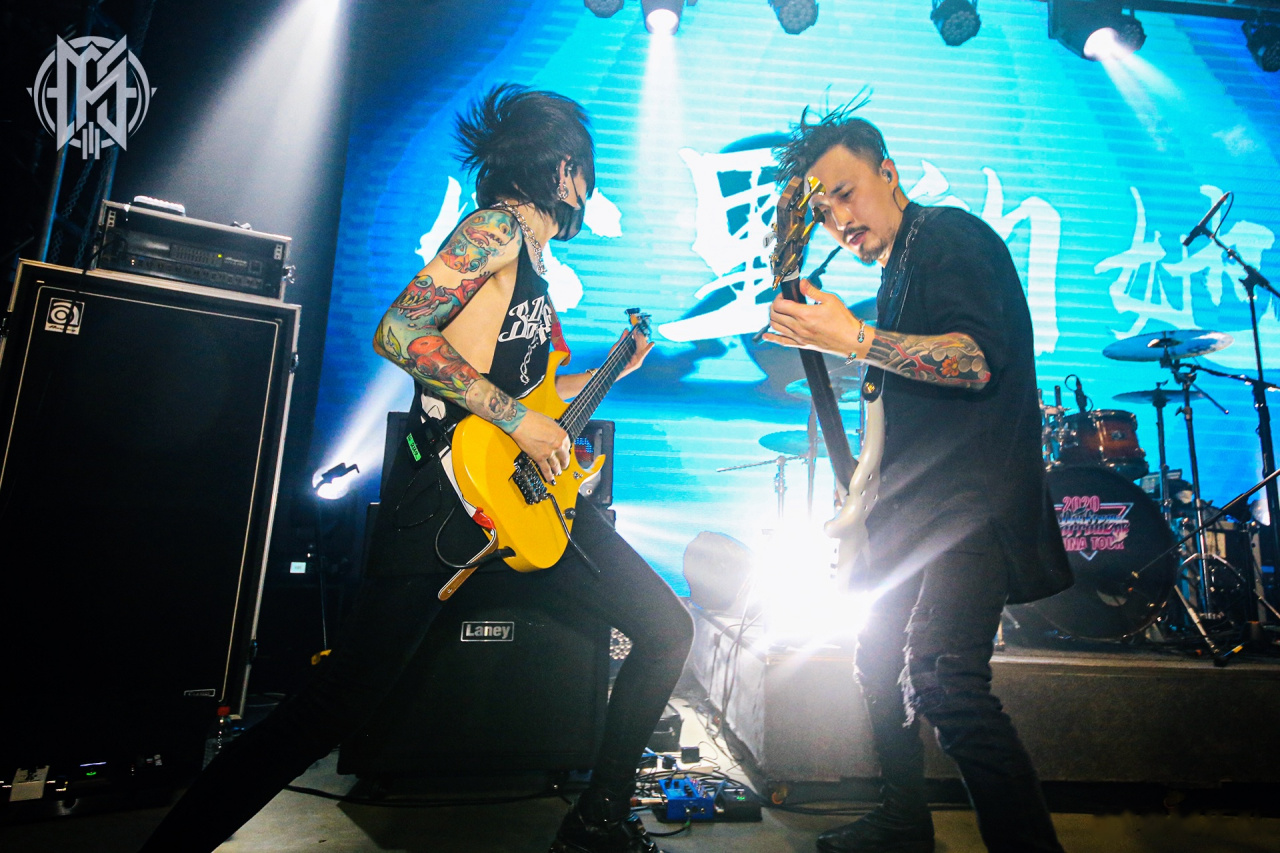 2020 10.31 郁乐队巡演兰州站郁乐队郁乐队.