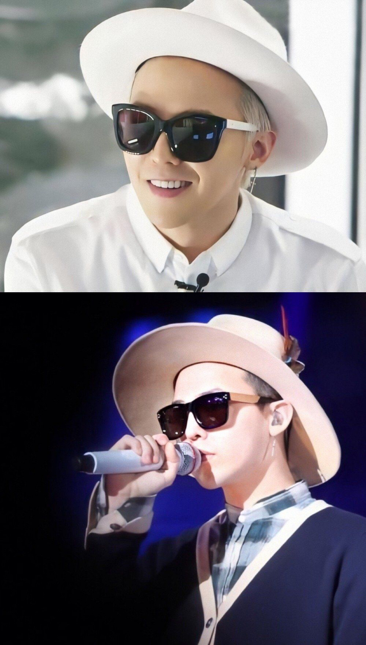 分享一波戴着墨镜的权志龙!快来收图!