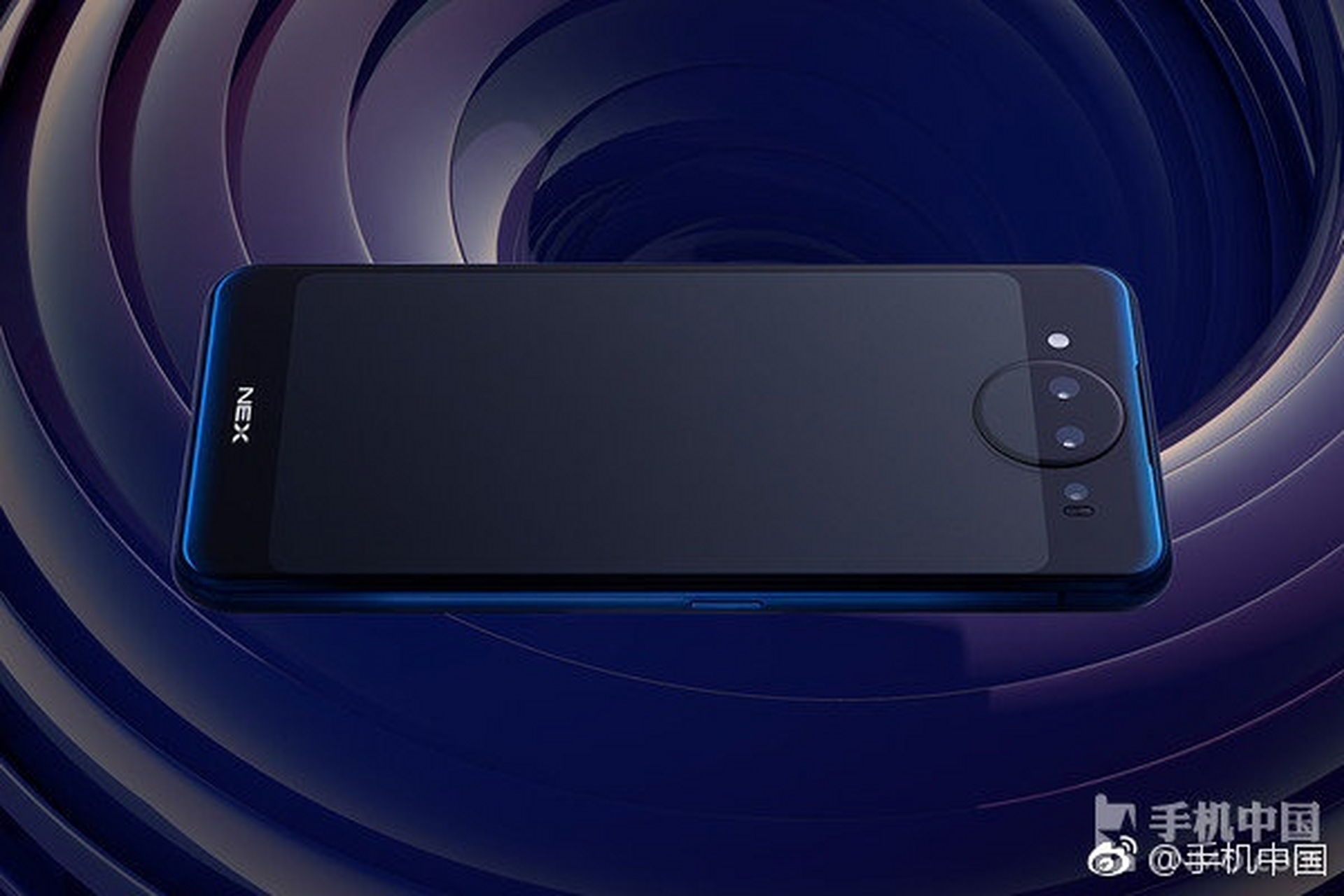 【vivo nex双屏版评测:不止一面精彩】vivo nex双屏版正面采用6.