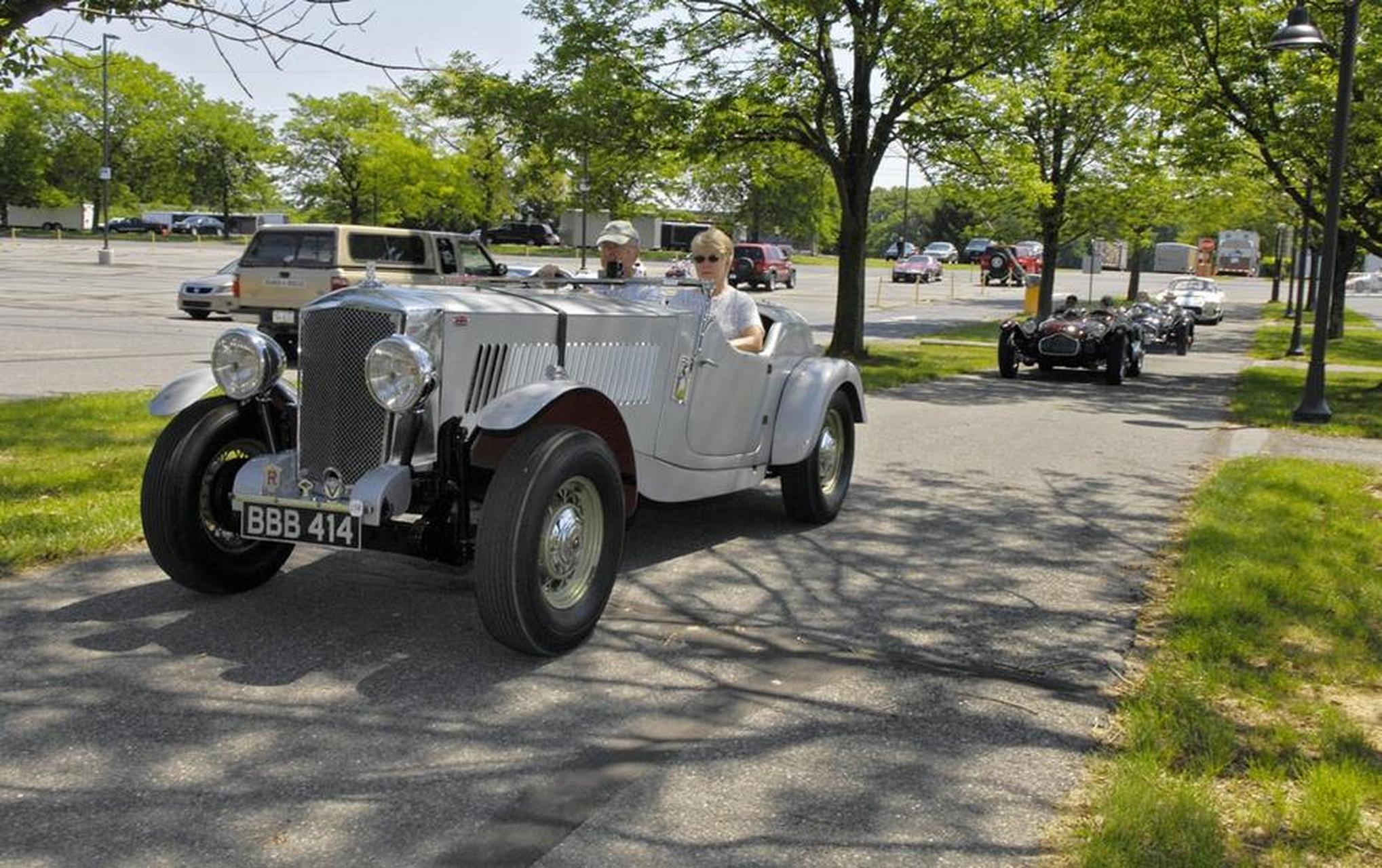 1934款railton eight,railton汽车生产于1933年至1940年之间,由fair