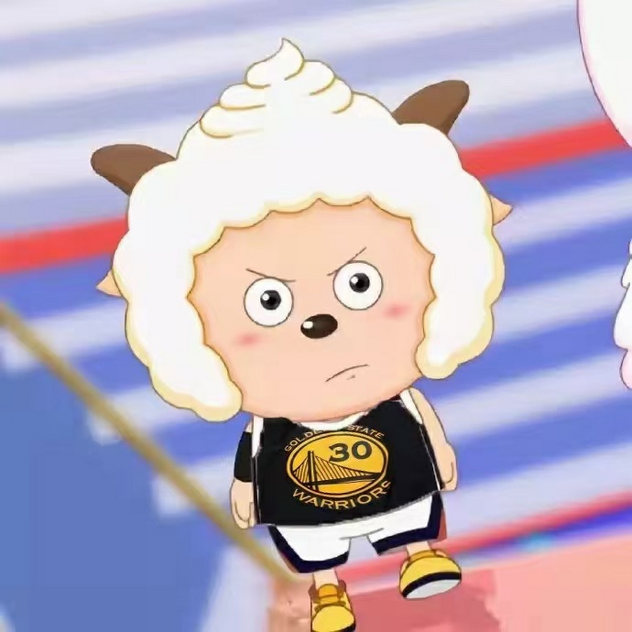 求解答:库里和懒羊羊是什么梗?[疑问]