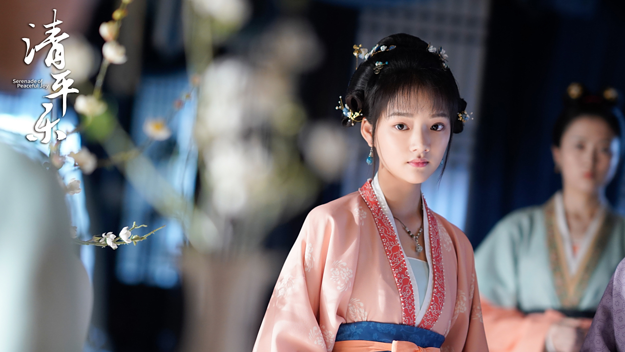 任敏版徽柔上线任敏清平乐 终于可以看到小敏敏的爱恨嗔痴了 大宋最