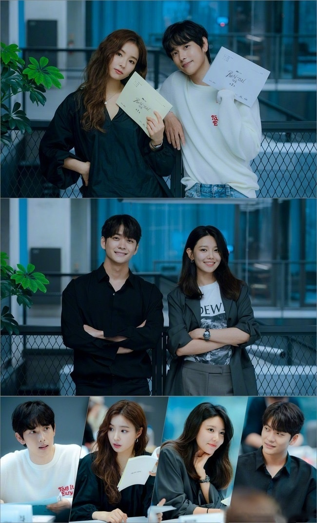 任时完申世景崔秀英姜泰伍 主演jtbc新水木剧韩剧runon 公开剧本阅读