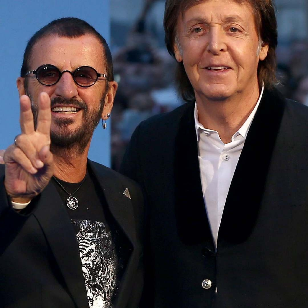 今天是the beatles鼓手ringo starr的80岁生(大)日(寿),祝愿the