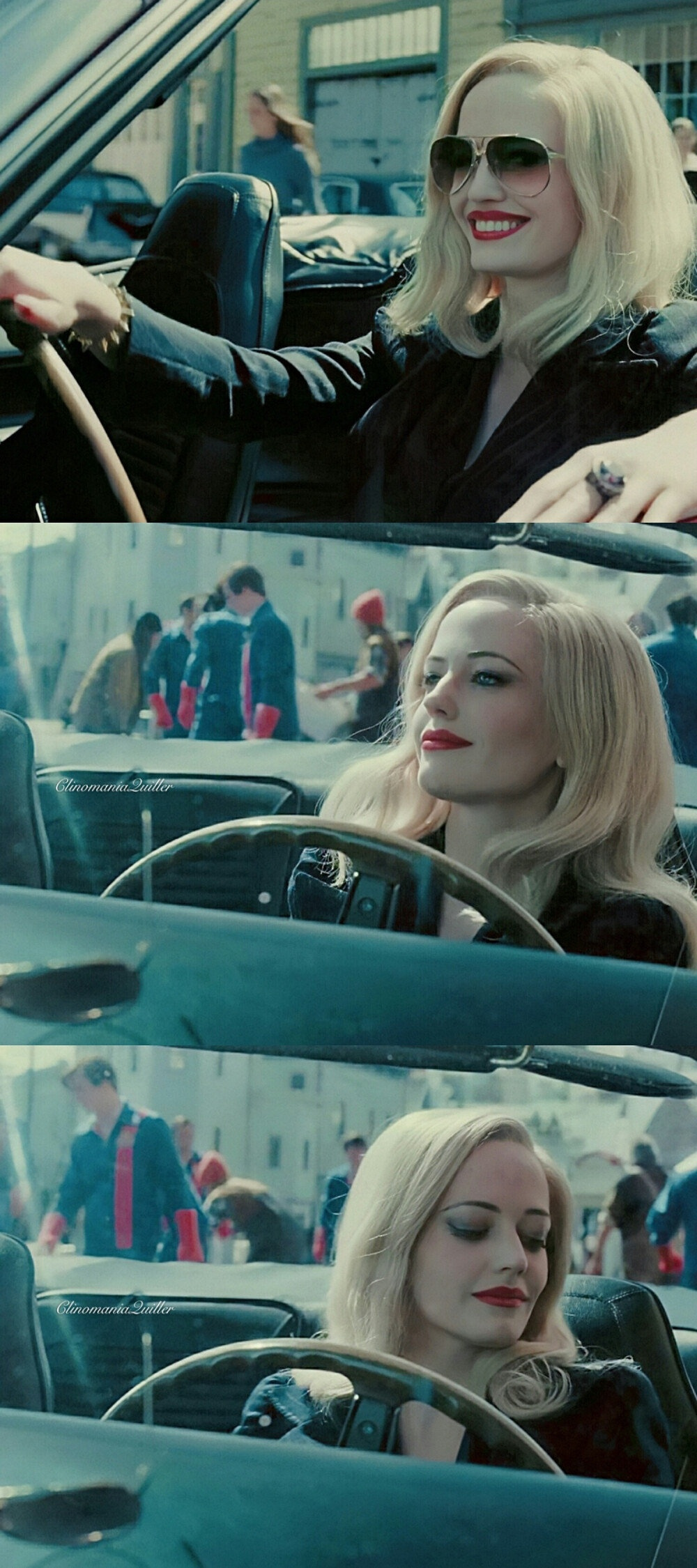 《自杀小队》小丑女 《黑暗阴影》伊娃格林 《消失的爱人》艾米