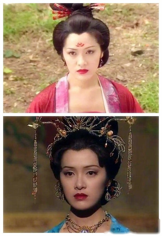 不知大家有没有看过向海岚饰演的《杨贵妃》,是tvb的老剧了,向海岚