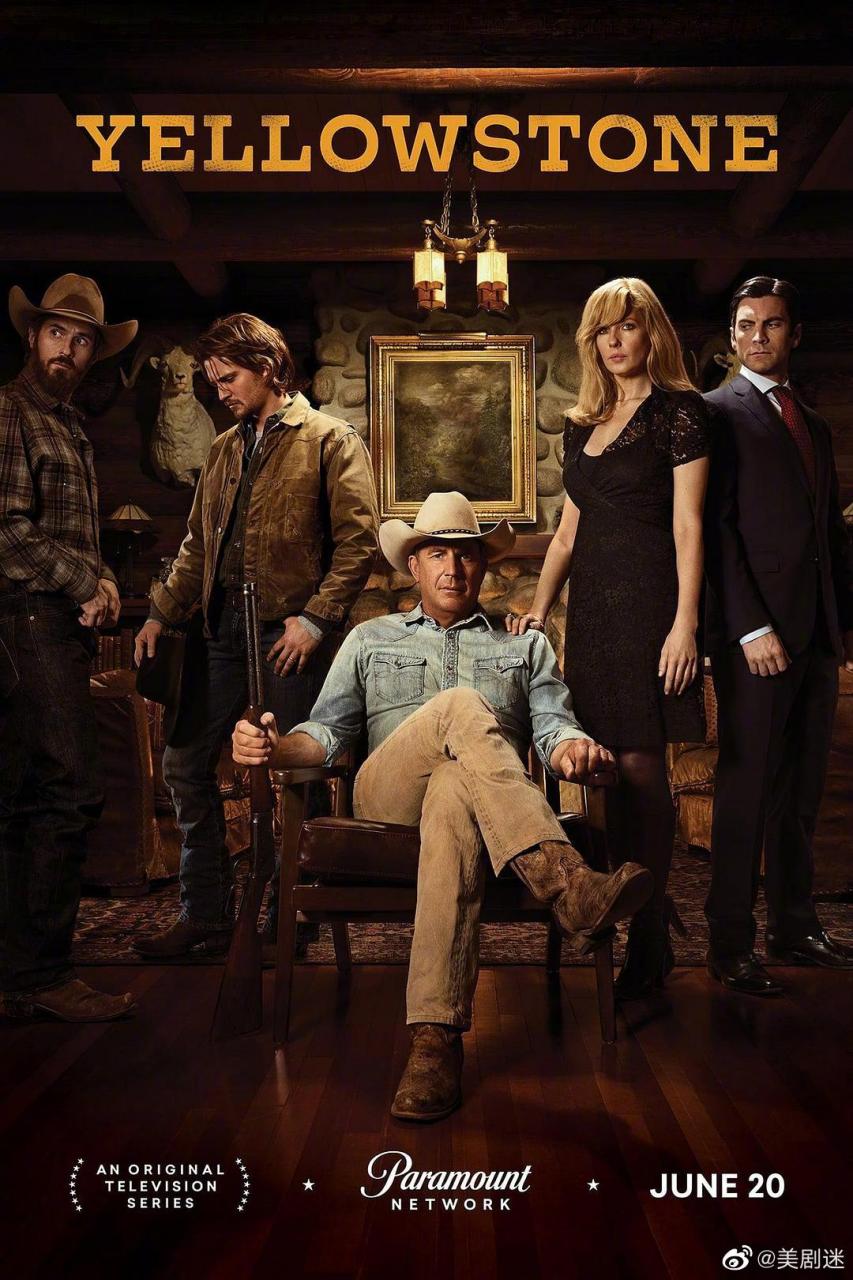 《黄石(yellowstone)获第四季续订!第三季6月17日开播!