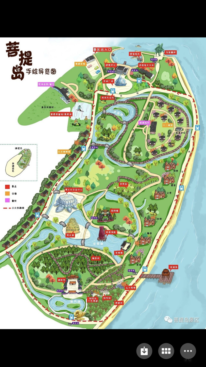 小小的岛屿文化历史内容丰富多彩.