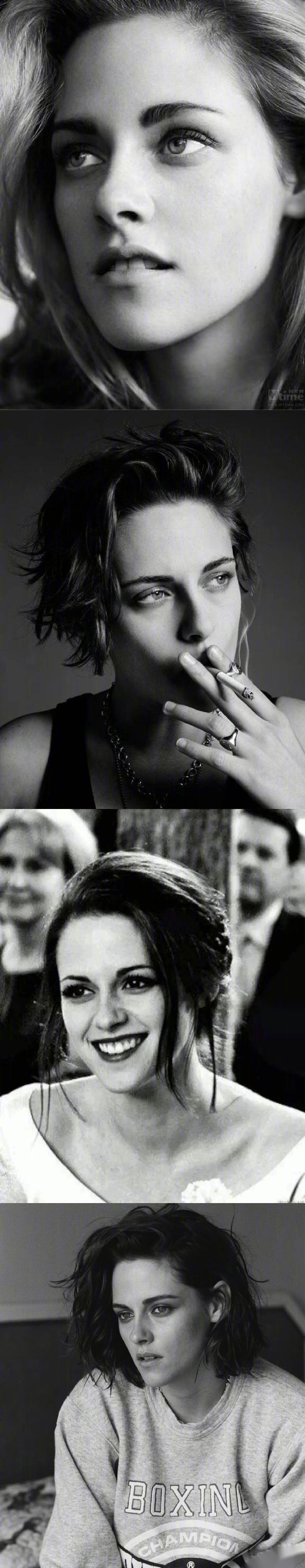 kristen stewart 好a一女的哦 姬圈扛把子真的名不虚传!