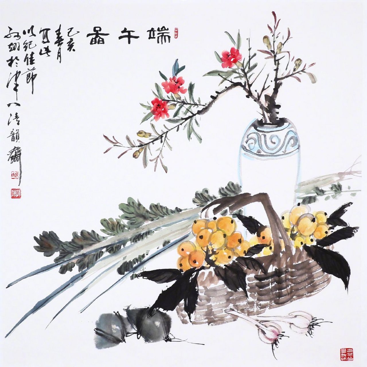 新春书画展,书画家孙翔作品分享.