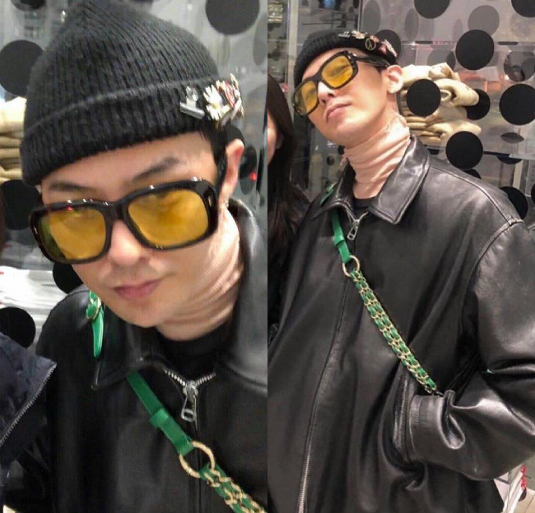 分享一波戴着墨镜的权志龙!快来收图!