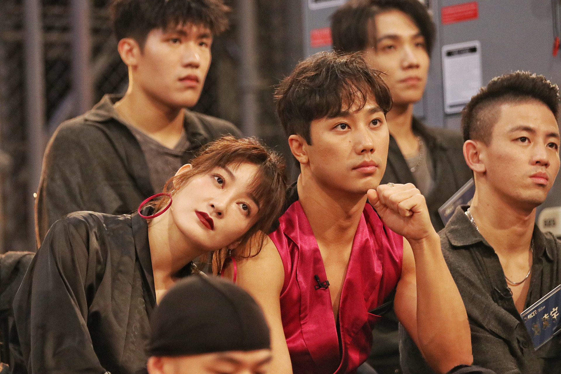 【舞蹈风暴 暴暴小剧场】 p1庄婷nadia :howard侯垚 是我的,肩膀我要