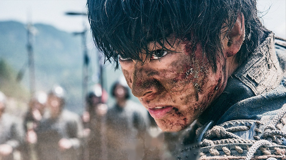 前作是在中国拍的,期待再来!