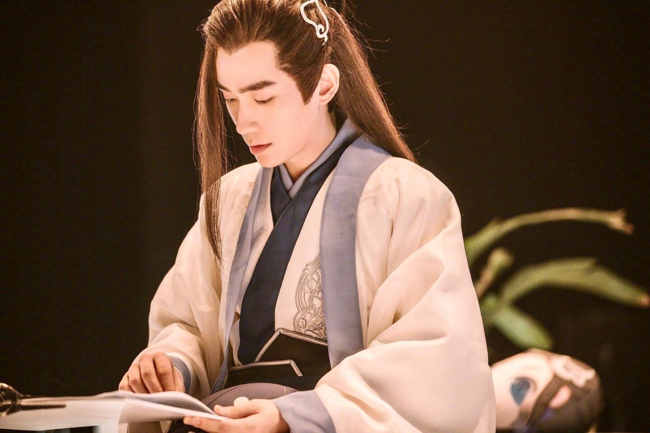 今日份古装男神:鹿晗,蔡徐坤,吴磊,罗云熙,阿云嘎,邓伦,杨洋,朱一龙