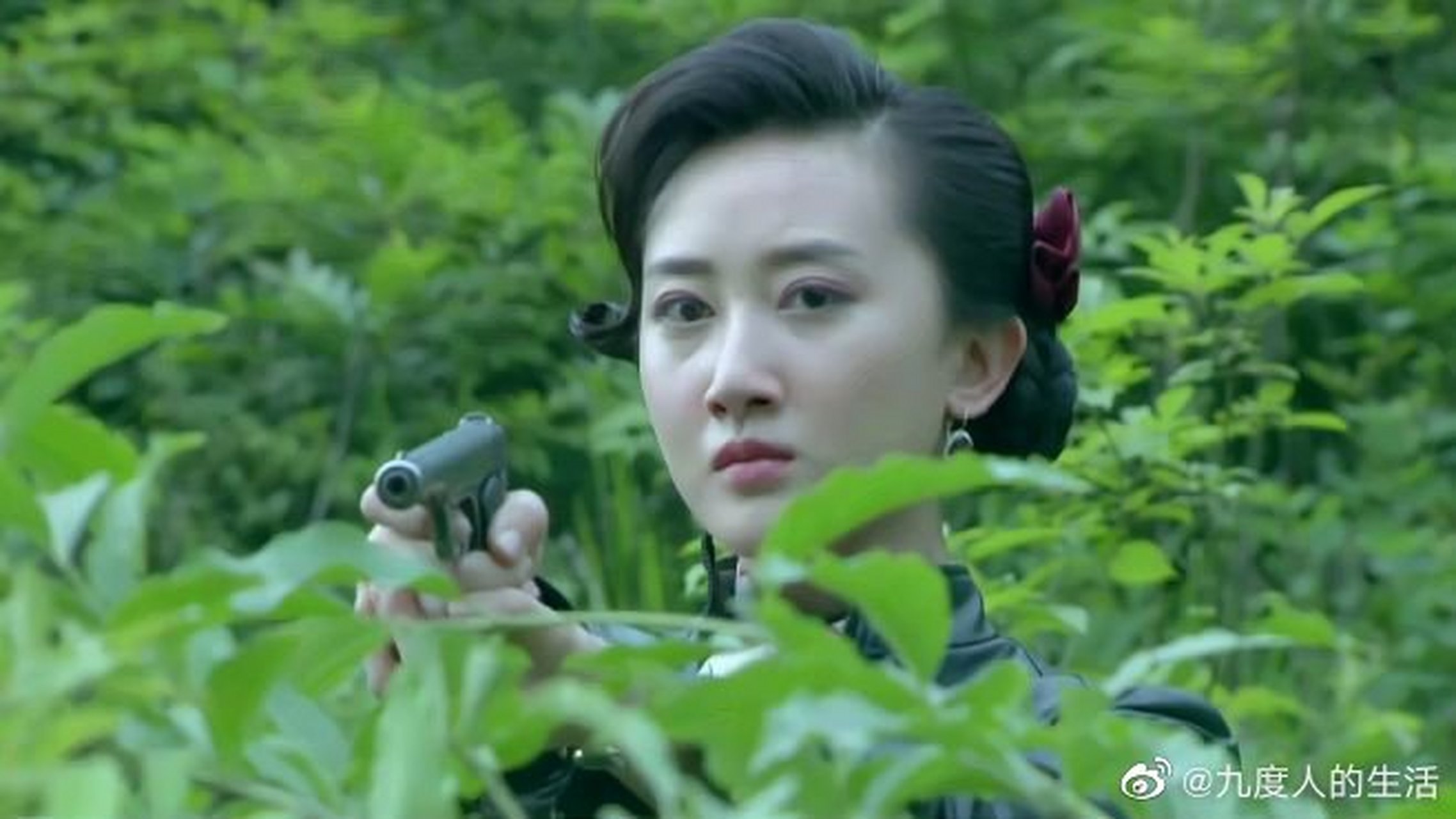 《狐影第十四集:美叶子偷袭白龙观,雷震假死骗间谍》狐影第十四集:美