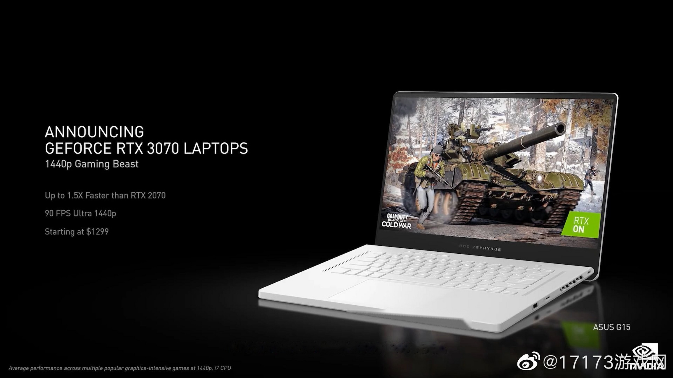 昨晚英伟达宣布,将推出搭载 rtx3060,rtx3070 和 rtx3080 的笔记本