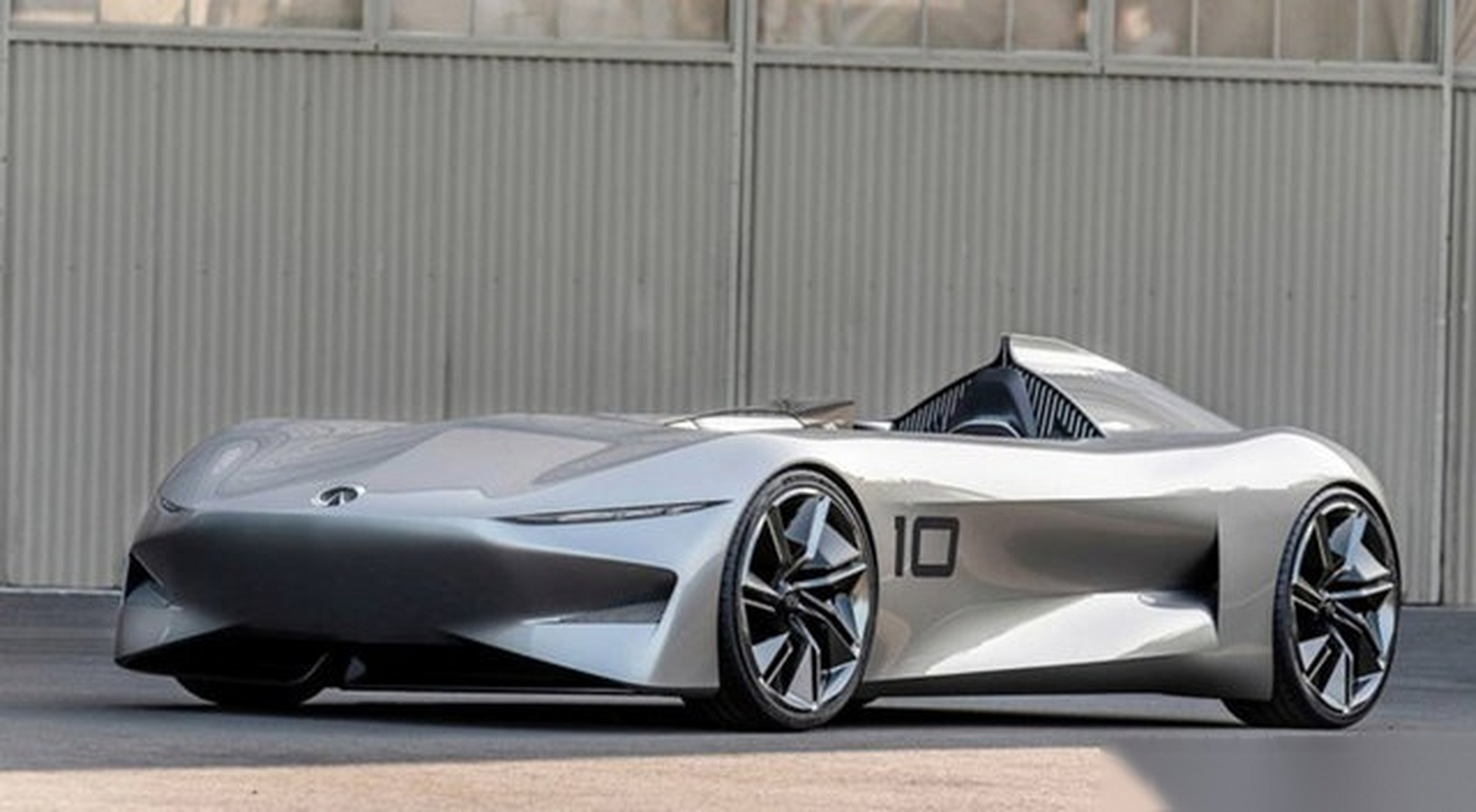 据悉,这款新车将代表英菲尼迪未来在电动车型