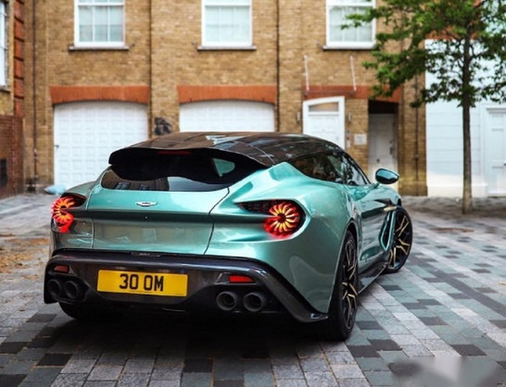 阿斯顿·马丁 vanquish zagato shooting brake