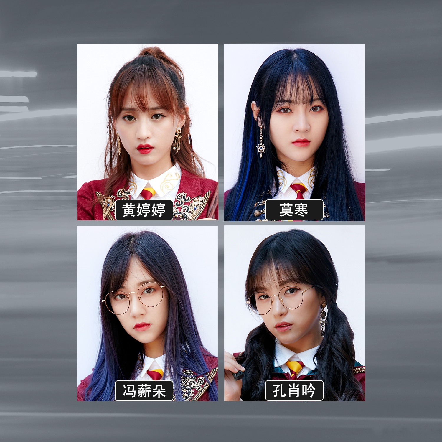 snh48魔女的诗篇服装图片